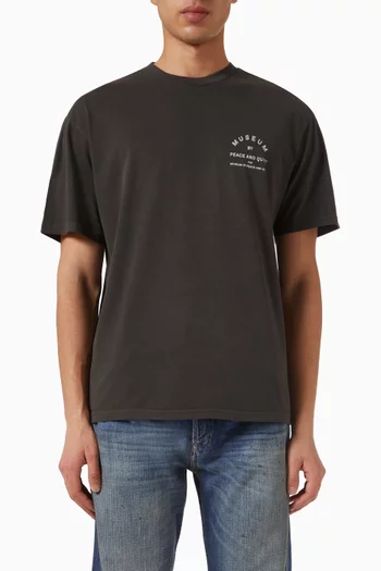 Museum By PQ T-shirt in Cotton