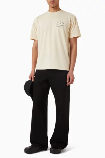 Museum By PQ T-shirt in Cotton