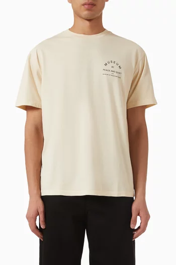 Museum By PQ T-shirt in Cotton