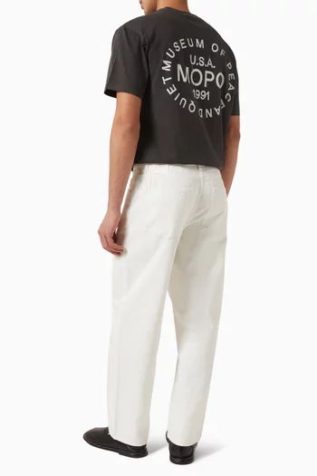 Stamp T-shirt in Cotton