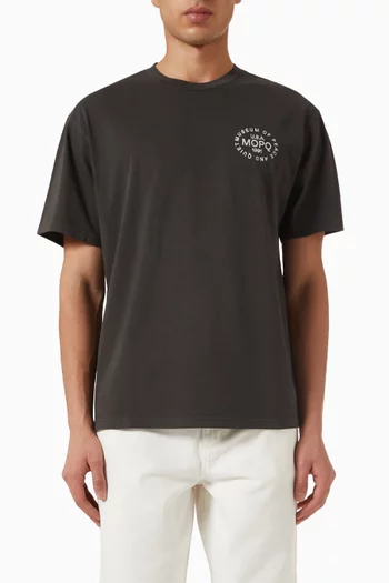 Stamp T-shirt in Cotton