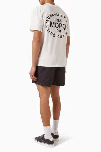 Stamp T-shirt in Cotton