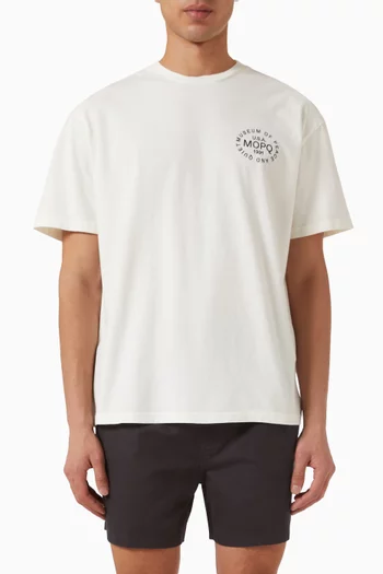 Stamp T-shirt in Cotton
