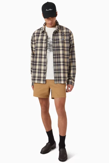Leisure Twill Shorts in Cotton