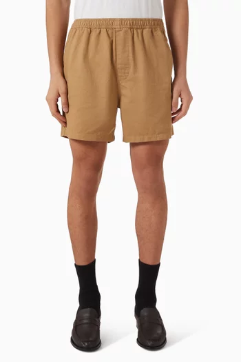 Leisure Twill Shorts in Cotton