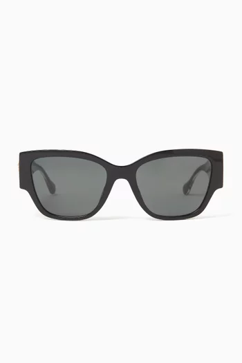 Cat-eye Sunglasses in Acetate