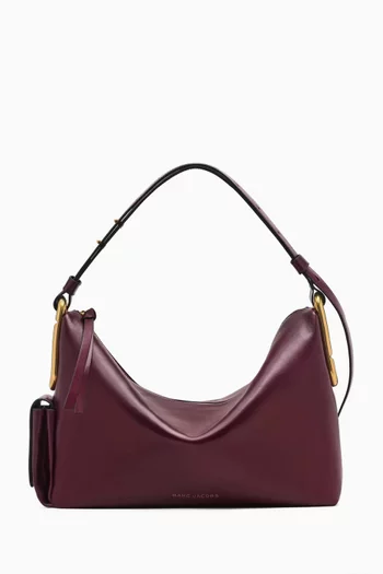 Large Scene Shoulder Bag in Cow Leather