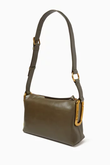 Medium Scene Shoulder Bag in Leather