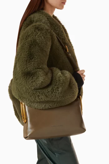 Medium Scene Shoulder Bag in Leather