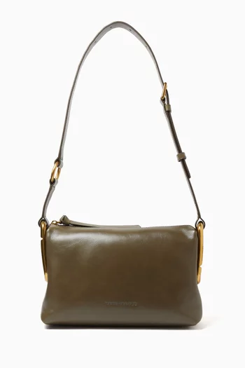 Medium Scene Shoulder Bag in Leather