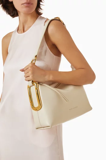 Medium Scene Shoulder Bag in Leather