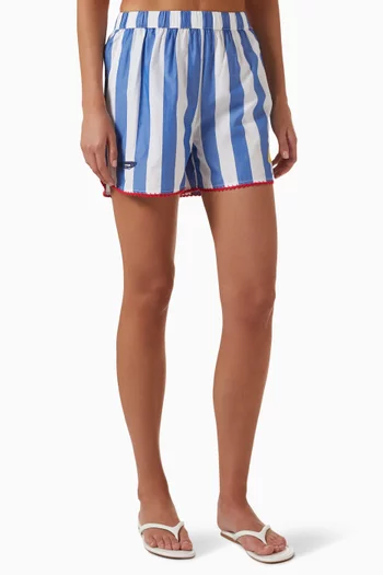 x Giadzy Cam Shorts in Cotton Blend