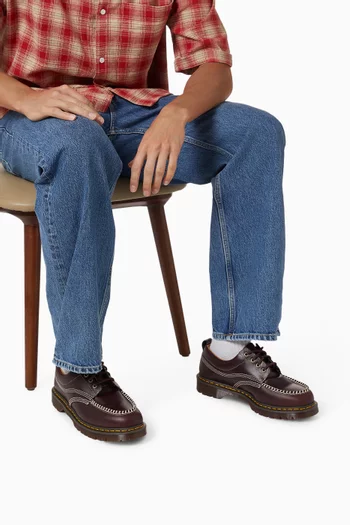 Lowell Moc Toe Shoes in Orleans Leather
