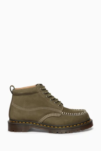 Lowell Chukka Boots in Milled Nubuck Wp