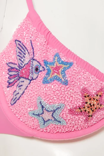 Mirage Beaded Bikini Set