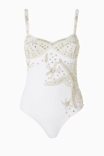 Selene Sea Shell One-piece Swimsuit