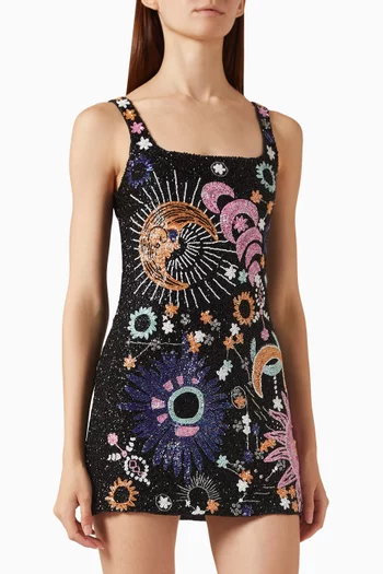 Celestial Star Mini Dress