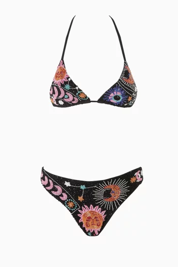 Celestial Star Bikini Set