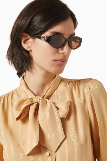 Oval Sunglasses