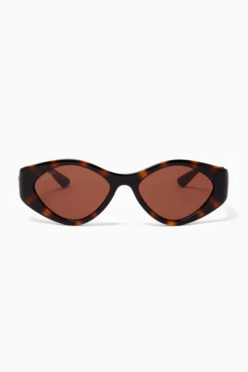 Oval Sunglasses
