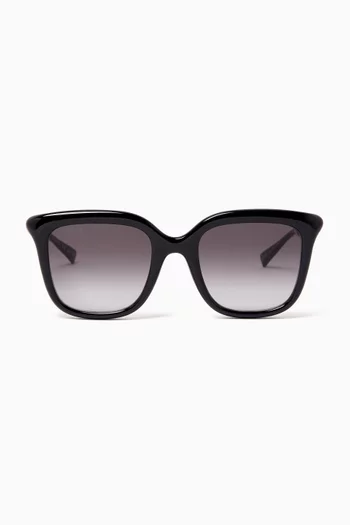 Square Sunglasses in Acetate
