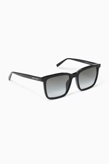 SL 500 Square Sunglasses in Acetate