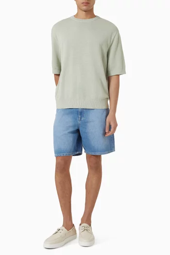 Slim-fit Sweater in Knit