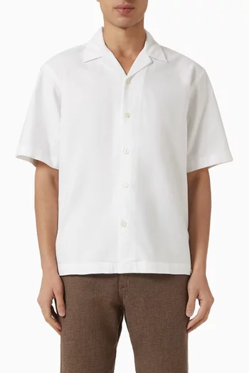 Oxford Striped Shirt in Cotton