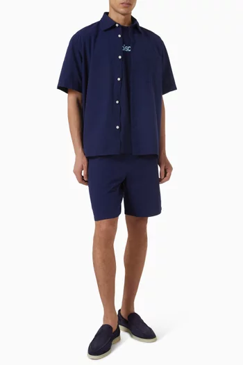 Graphic-print T-shirt in Jersey