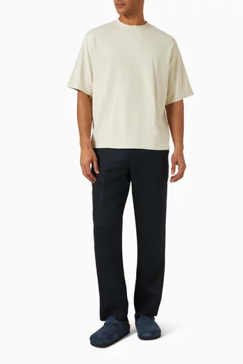 Boxy Fit T-shirt in Organic Cotton