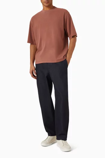 Boxy Fit T-shirt in Organic Cotton