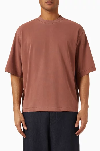Boxy Fit T-shirt in Organic Cotton