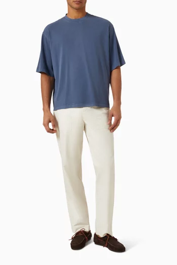 Boxy Fit T-shirt in Organic Cotton