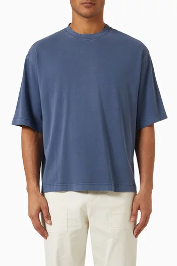 Boxy Fit T-shirt in Organic Cotton