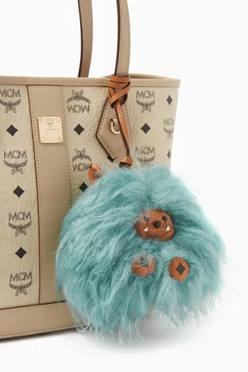 Fluffy Bag Charm