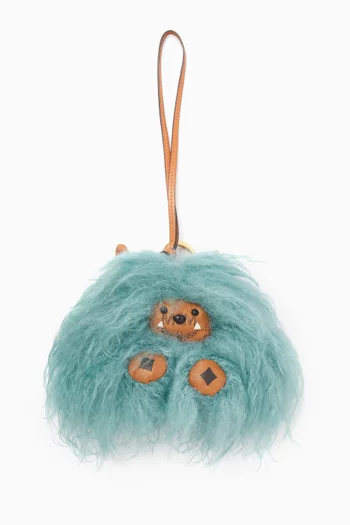 Fluffy Bag Charm