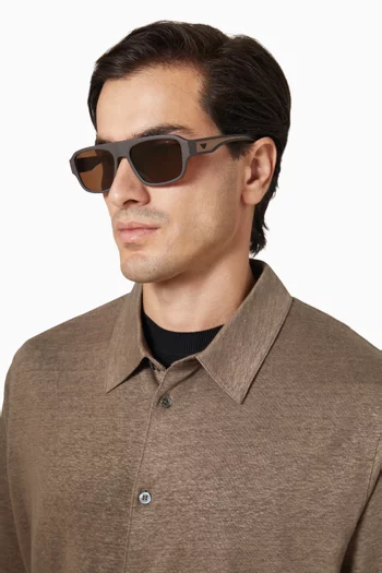 Rectangle Sunglasses