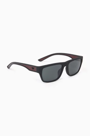 Rectangle Sunglasses