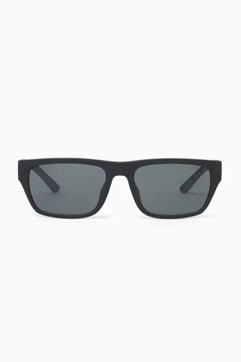 Rectangle Sunglasses