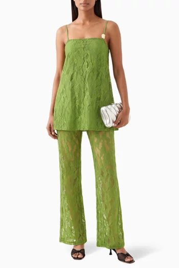 Porto Lace Top