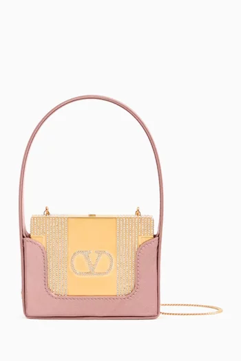 Minaumorphe Swarovski® Minaudière  Clutch in Metal