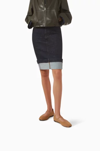 Max Square Mary Jane Flats