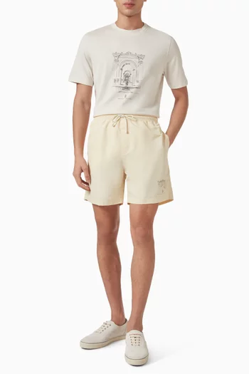 Logo Swim Shorts