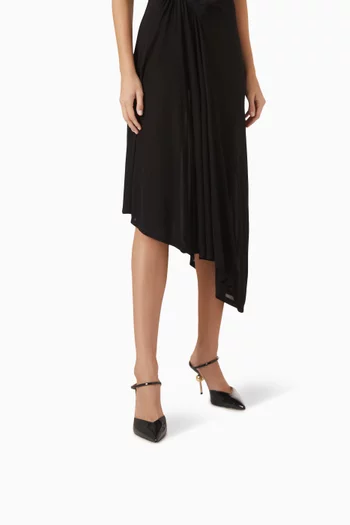 Emma 85 Mules in Patent Leather