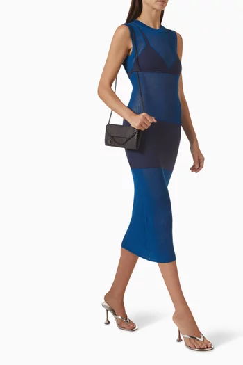 Bikini-style Midi Dress in Crochet