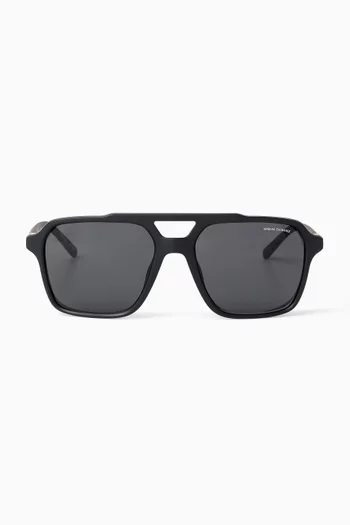 Aviator Sunglasses in Acetate