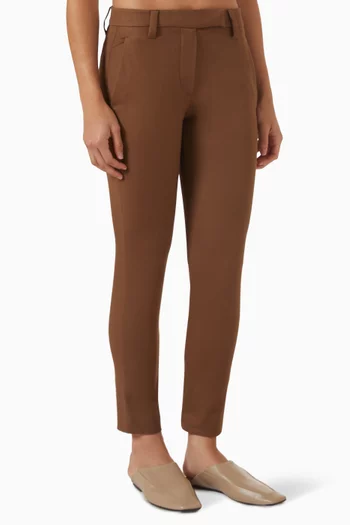 Slim-fit Pants in Cotton Twill
