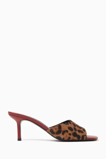 Bea Mules in Halfcalf