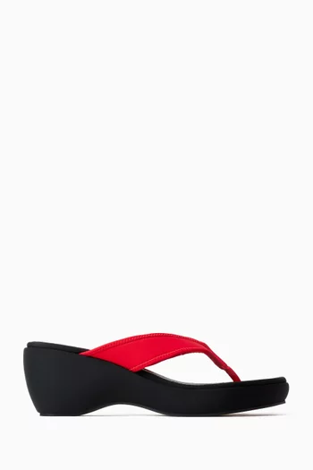 Remy Thong Wedge 65 Sandals