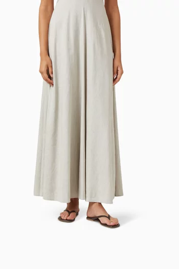 Freja Thong Sandals in Nappa Leather